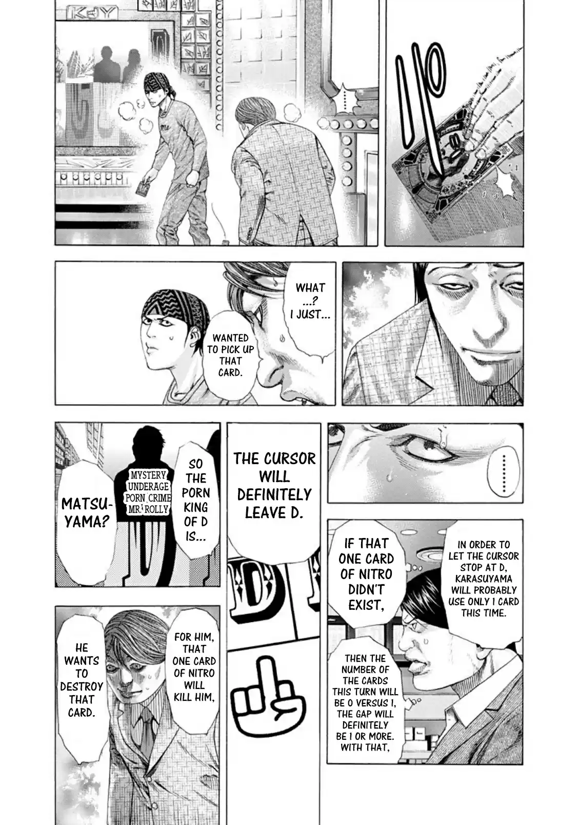 Usogui Vol. 18 Ch. 192 No More