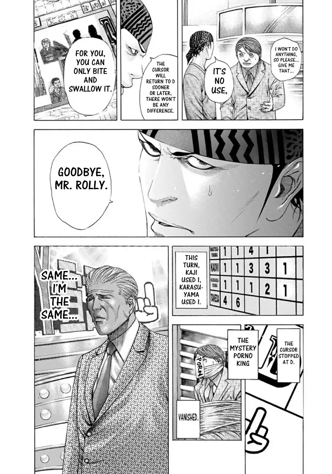 Usogui Vol. 18 Ch. 192 No More