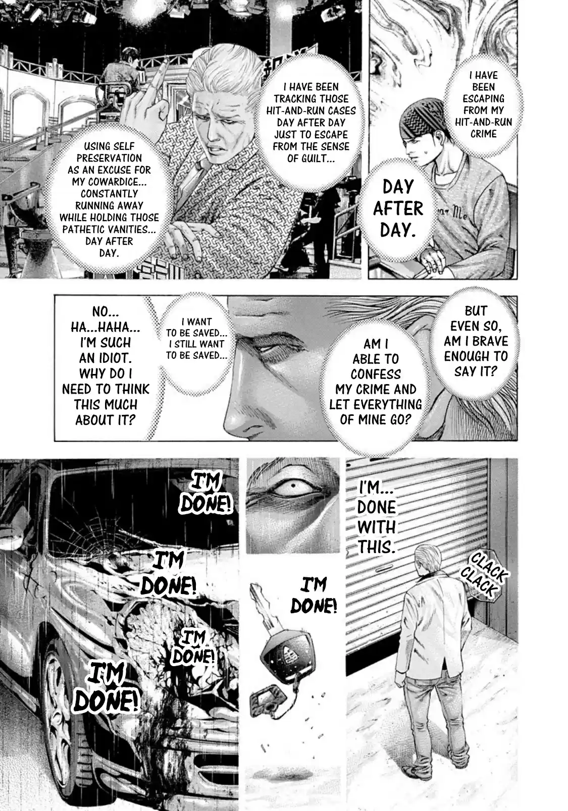 Usogui Vol. 18 Ch. 192 No More