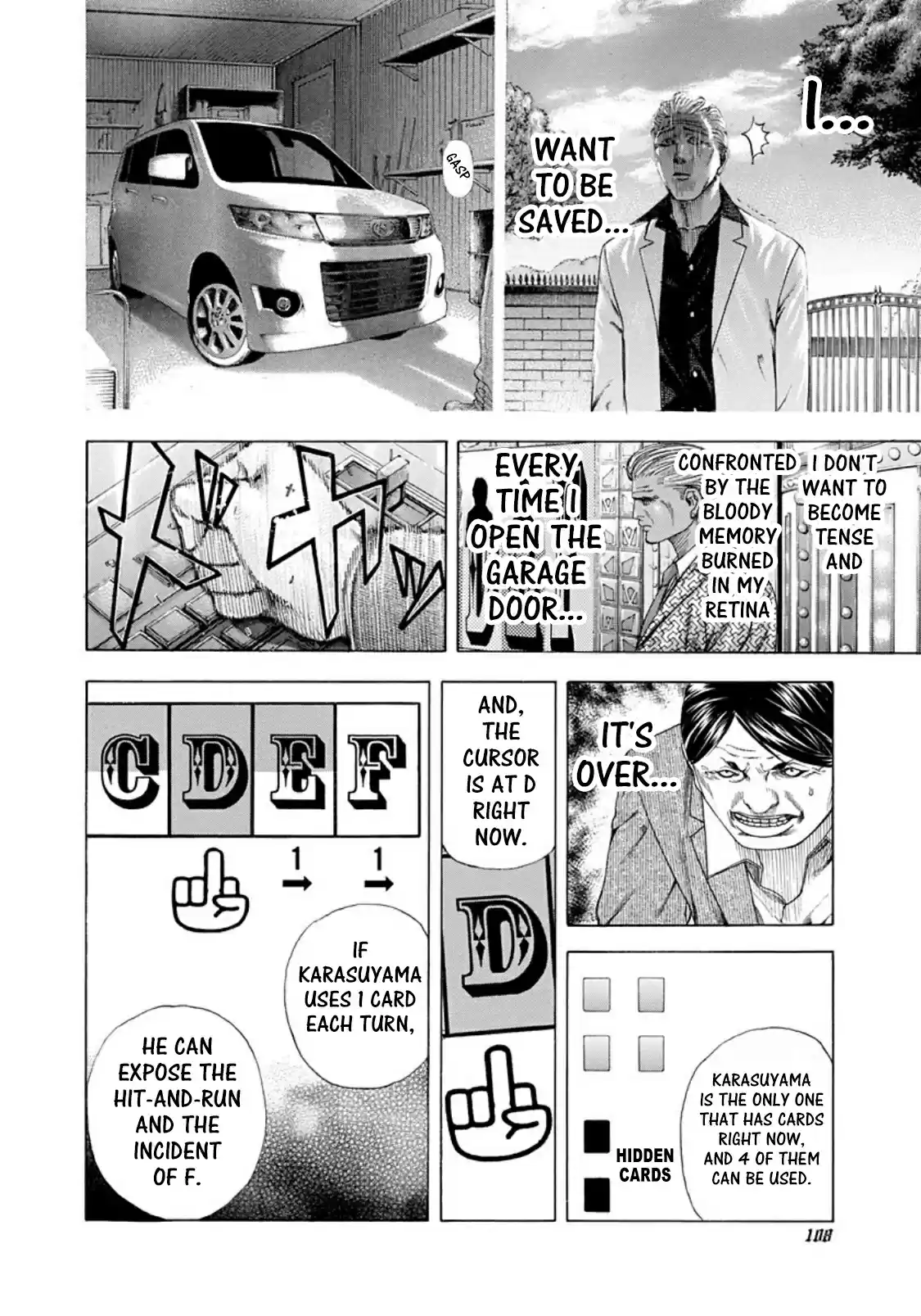 Usogui Vol. 18 Ch. 192 No More