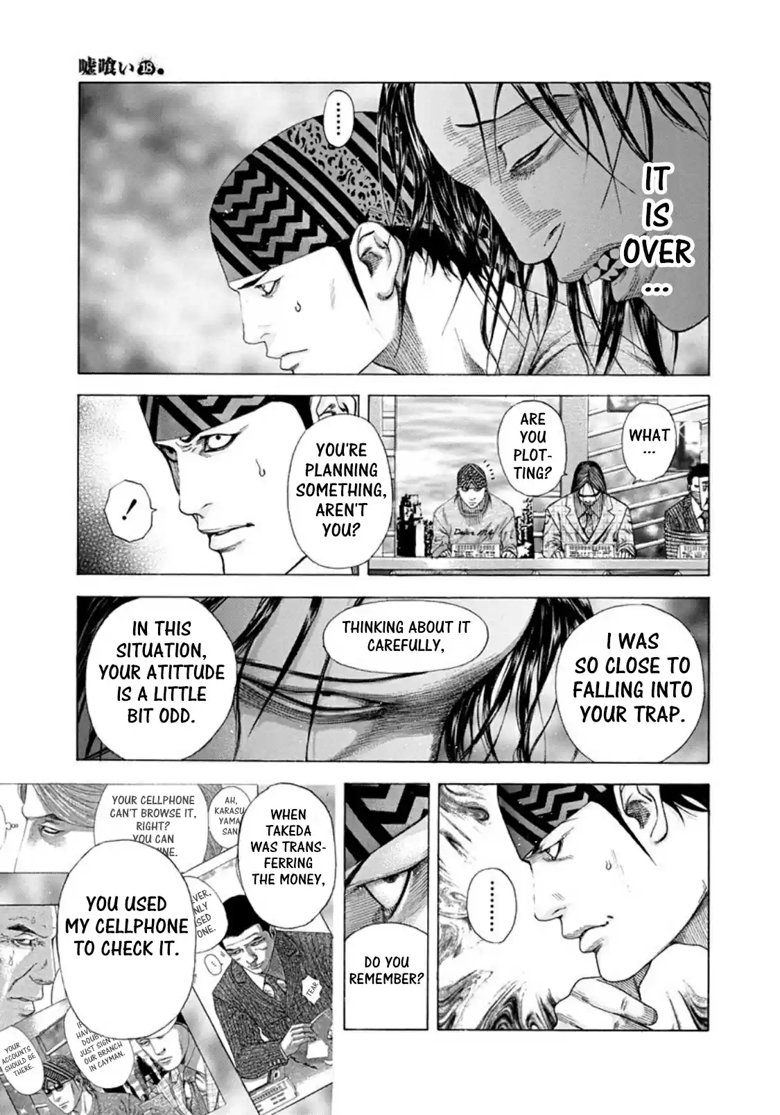 Usogui Vol. 18 Ch. 192 No More