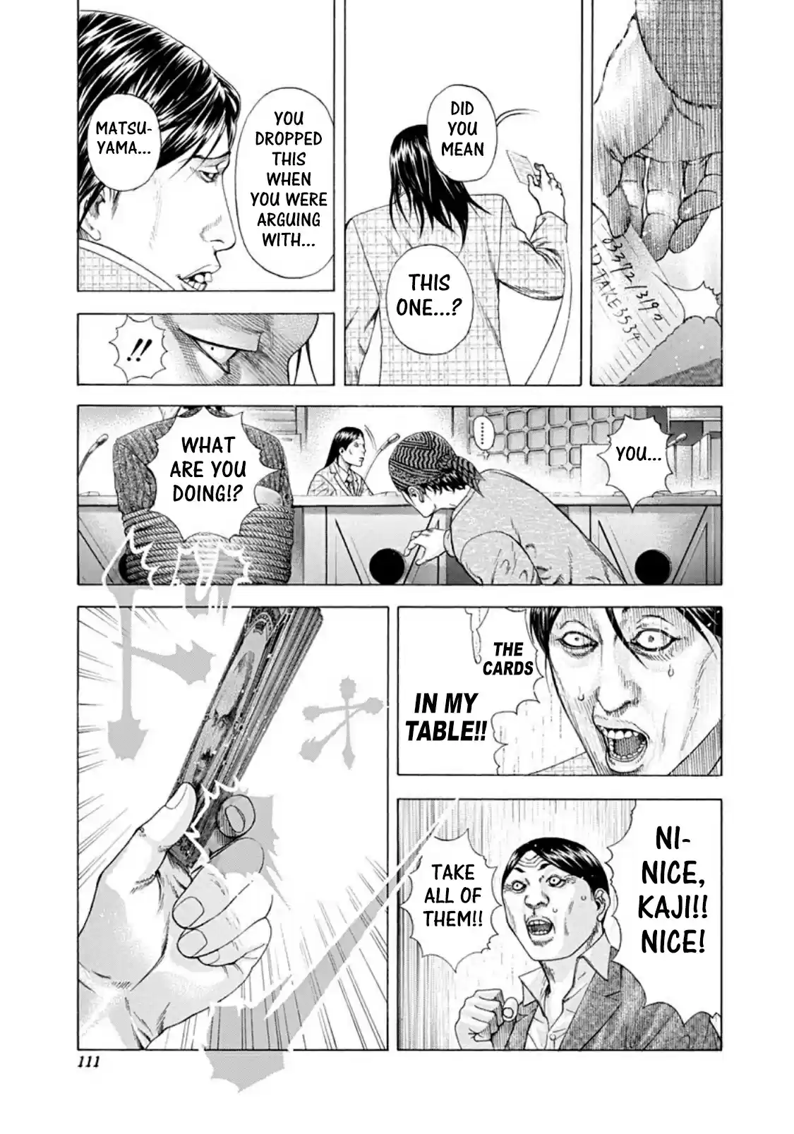 Usogui Vol. 18 Ch. 192 No More