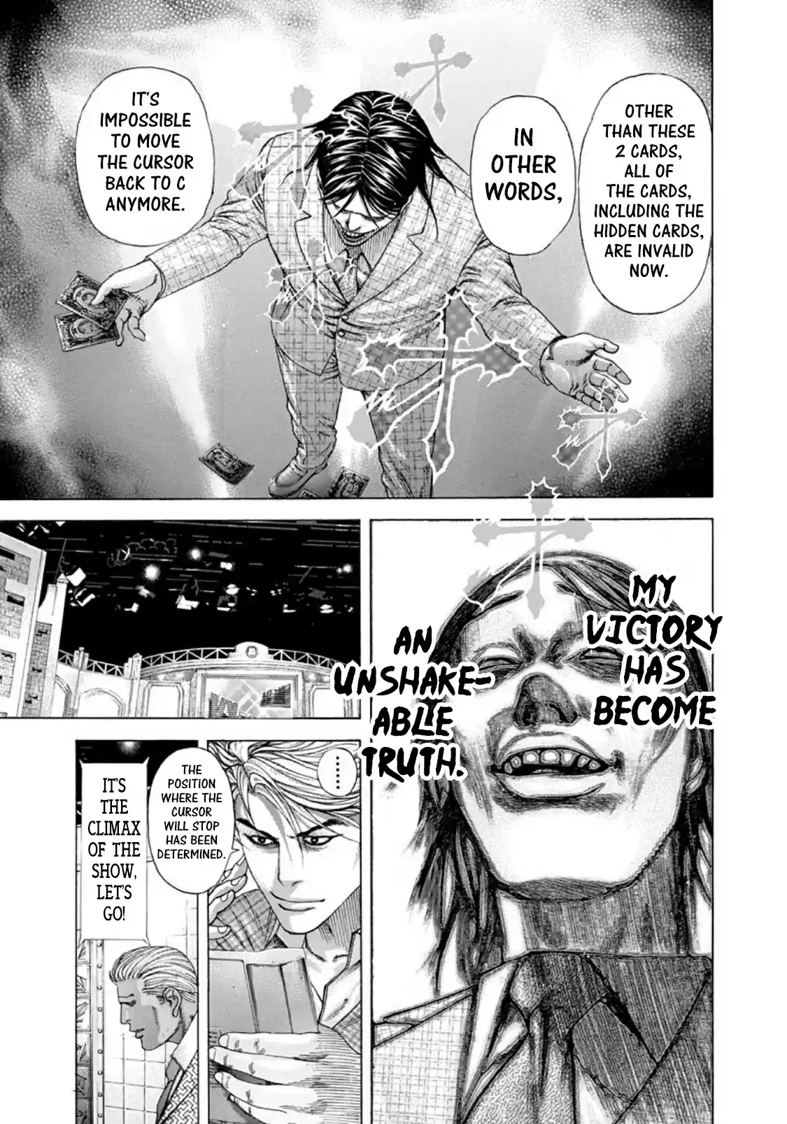 Usogui Vol. 18 Ch. 192 No More