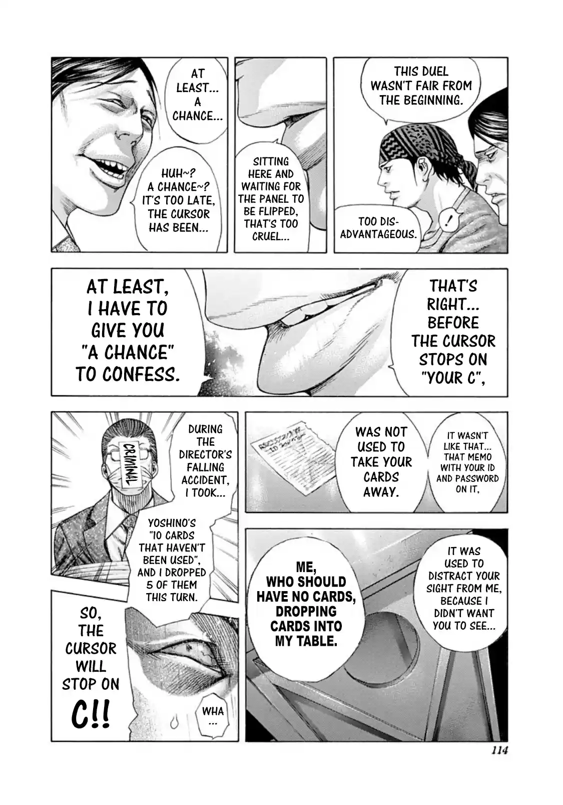 Usogui Vol. 18 Ch. 192 No More