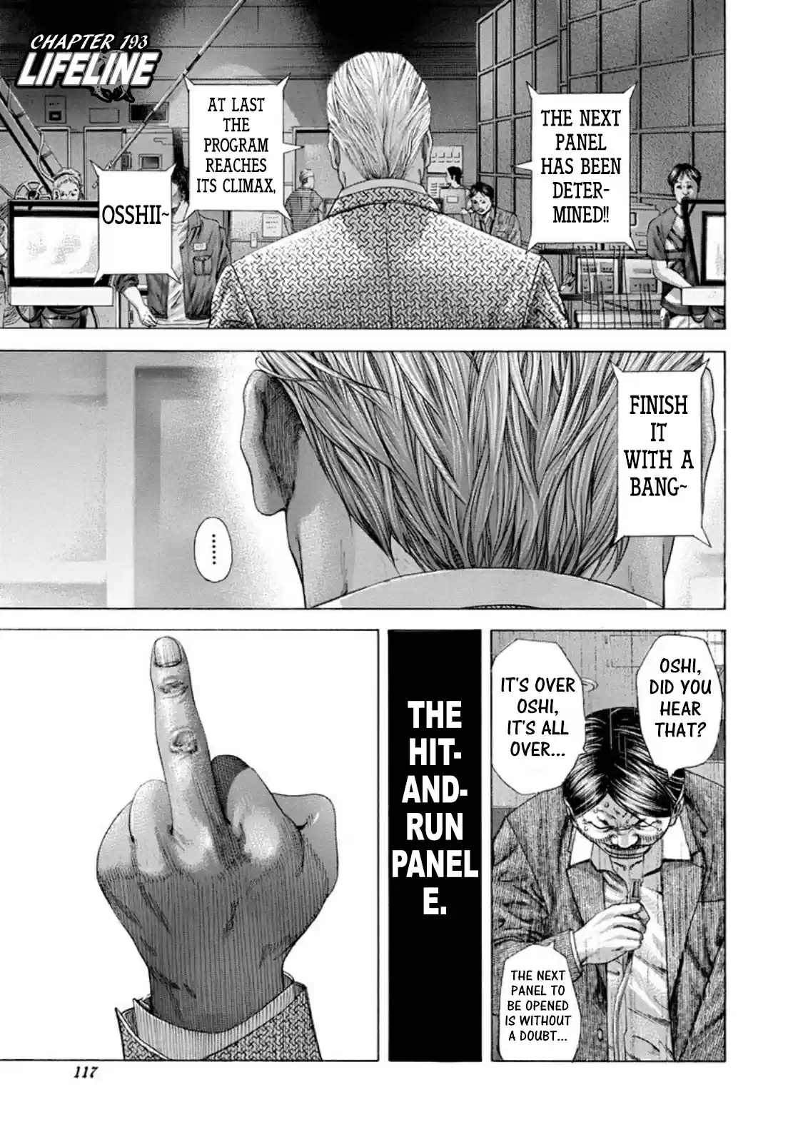 Usogui Vol. 18 Ch. 193 Lifeline