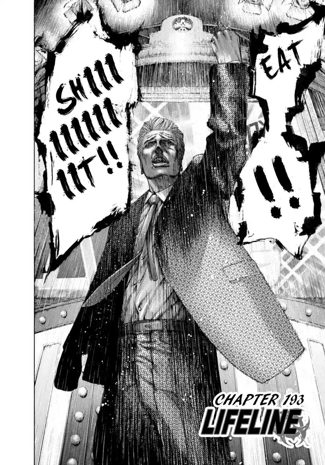 Usogui Vol. 18 Ch. 193 Lifeline