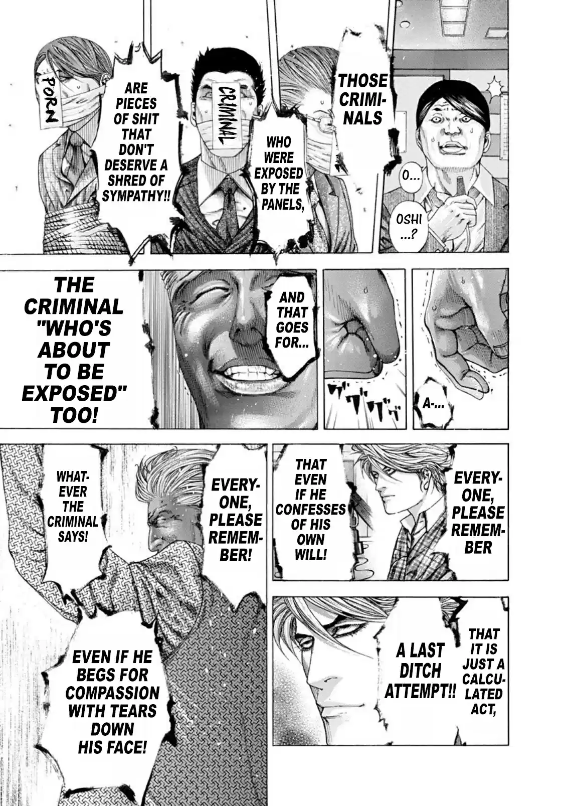 Usogui Vol. 18 Ch. 193 Lifeline