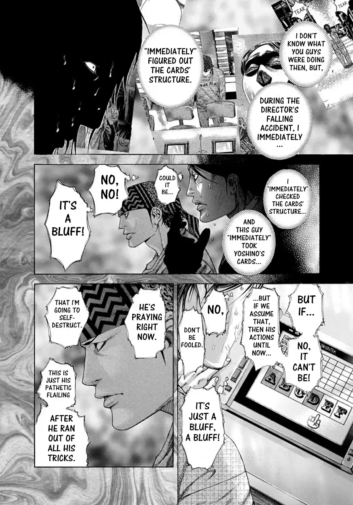 Usogui Vol. 18 Ch. 193 Lifeline