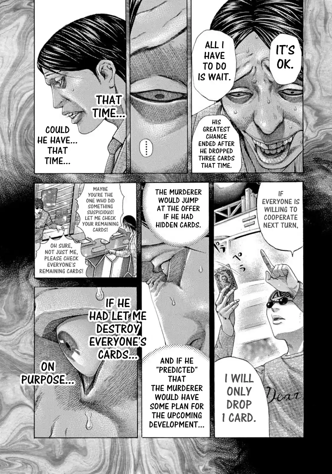 Usogui Vol. 18 Ch. 193 Lifeline