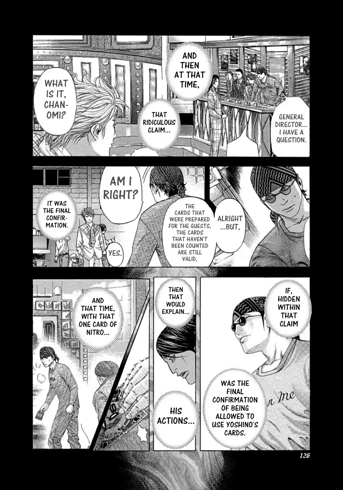 Usogui Vol. 18 Ch. 193 Lifeline