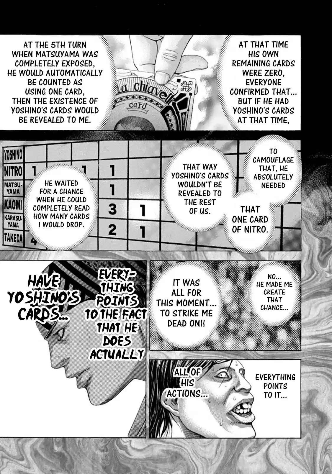 Usogui Vol. 18 Ch. 193 Lifeline