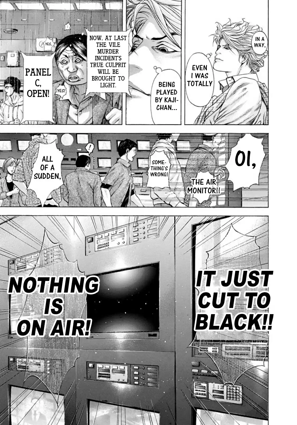 Usogui Vol. 18 Ch. 193 Lifeline