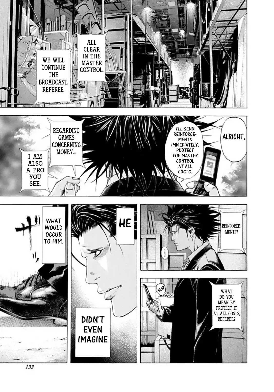 Usogui Vol. 18 Ch. 193 Lifeline