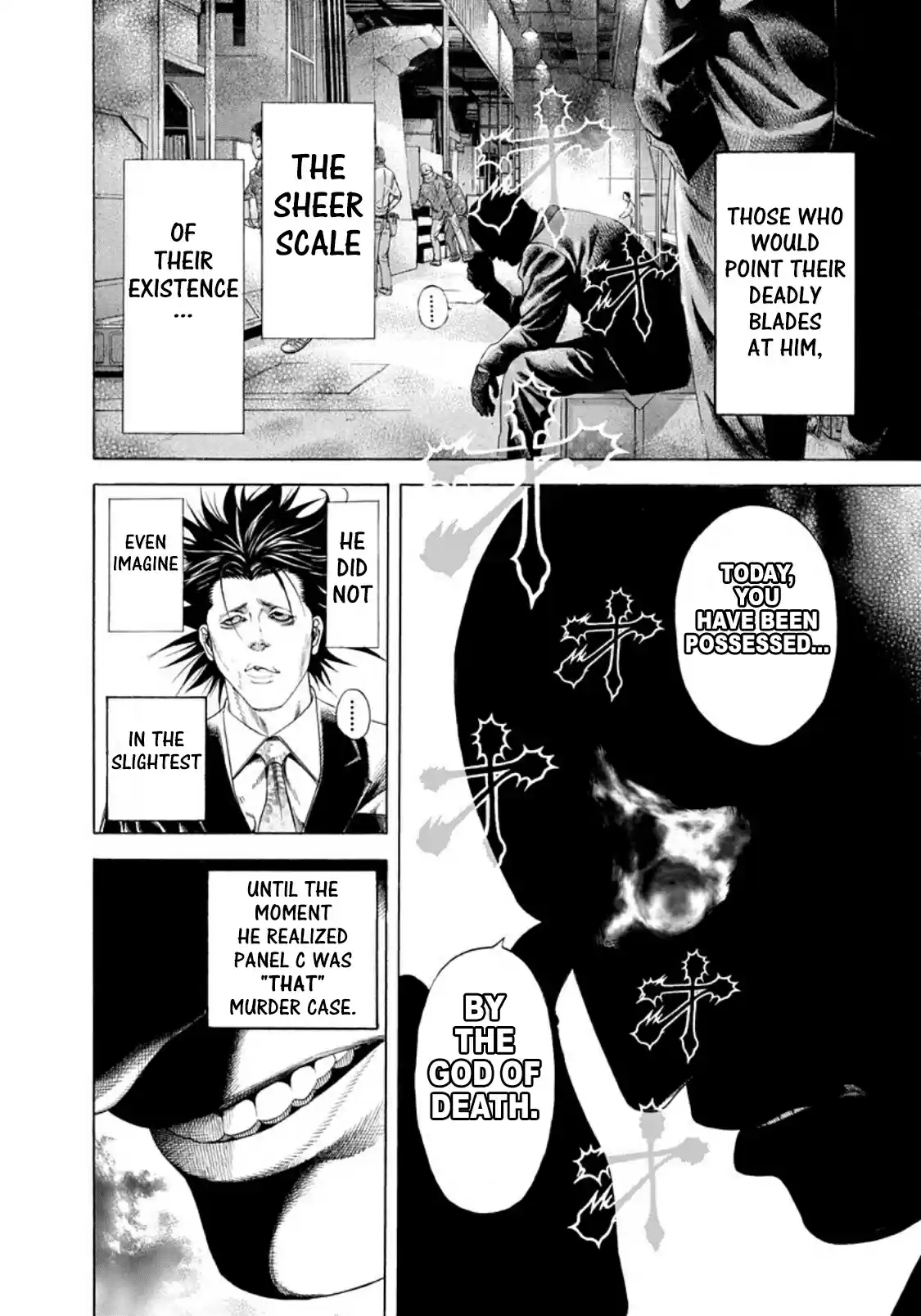 Usogui Vol. 18 Ch. 193 Lifeline