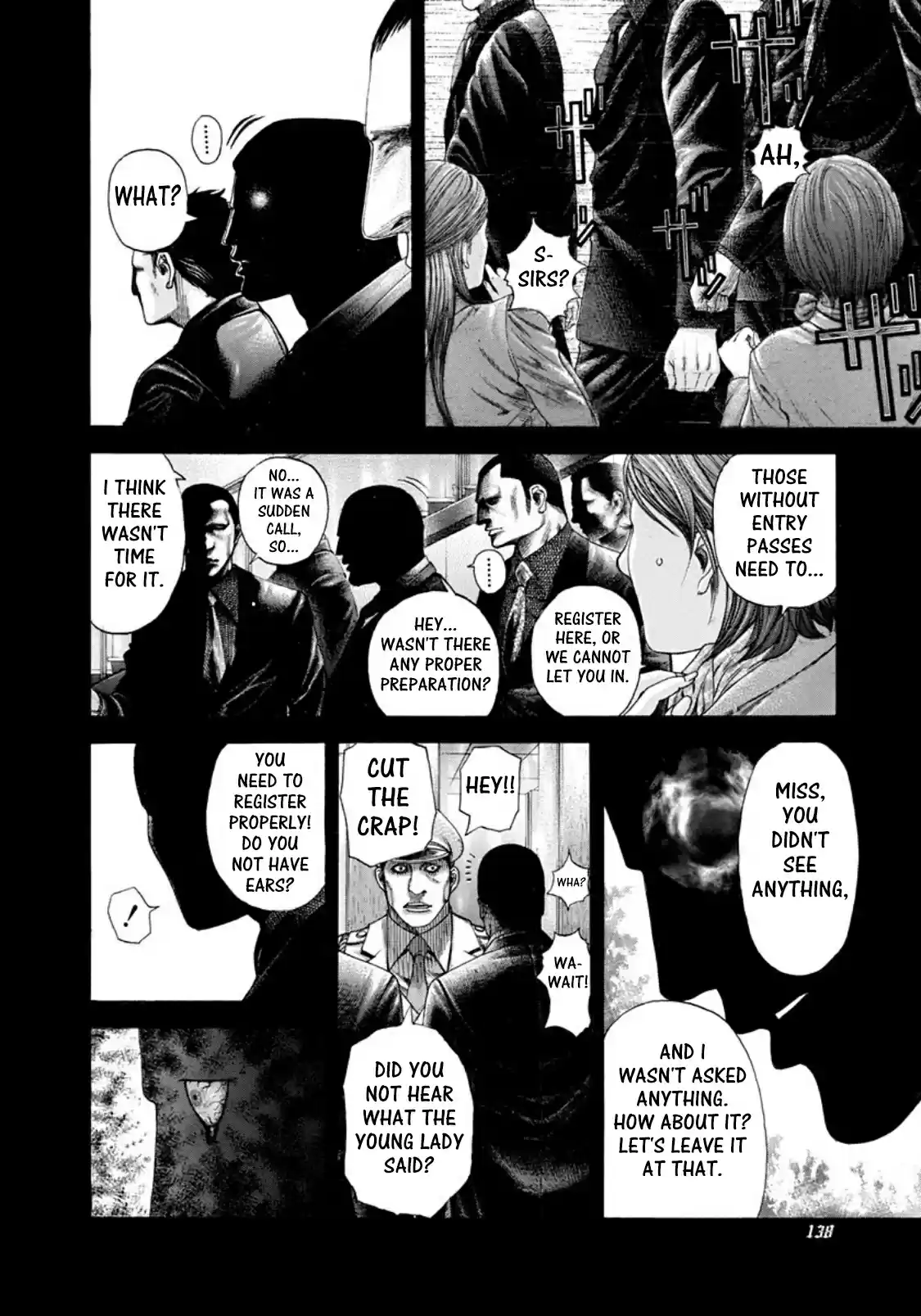 Usogui Vol. 18 Ch. 194 Kakerou VS Kakerou