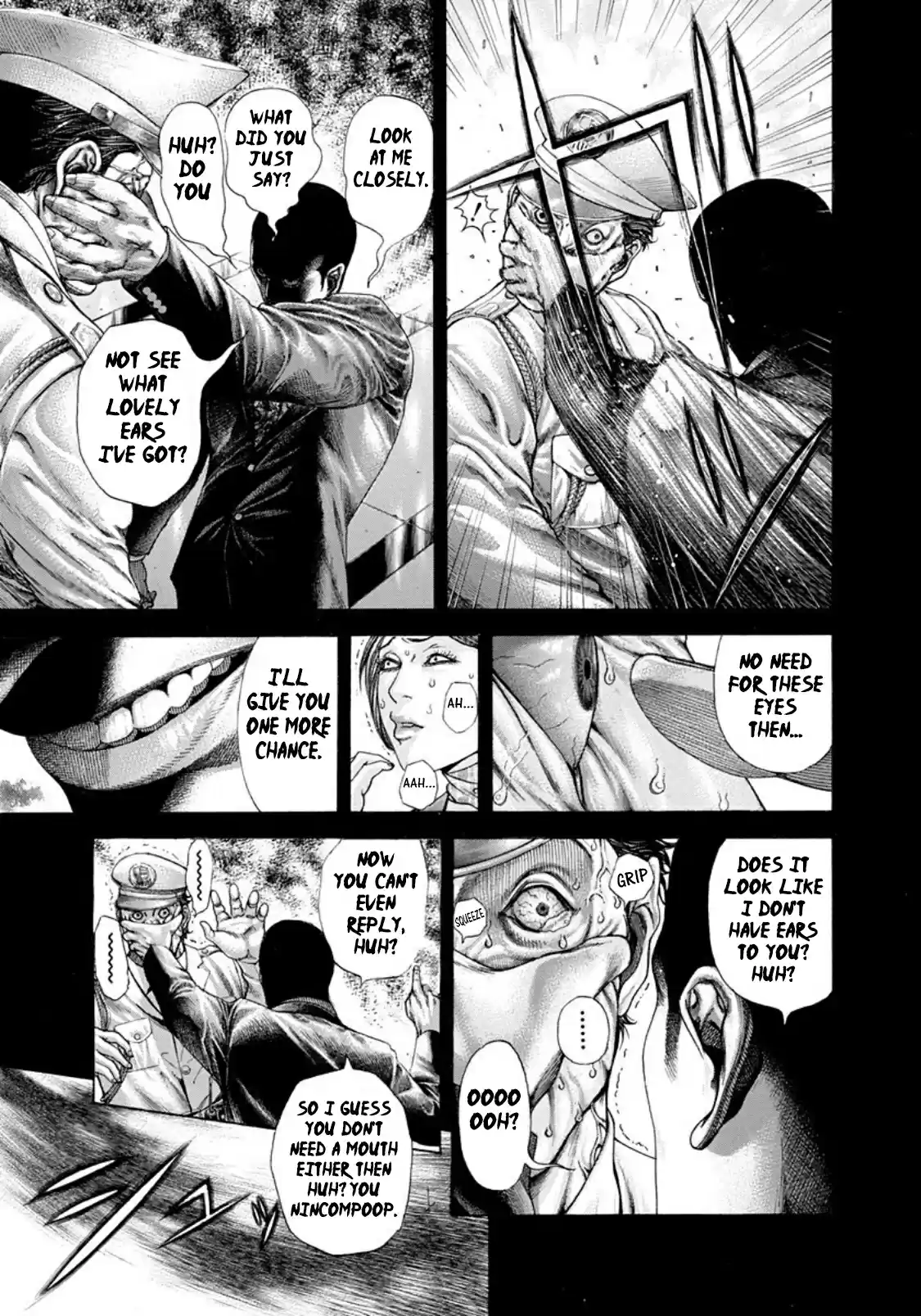 Usogui Vol. 18 Ch. 194 Kakerou VS Kakerou