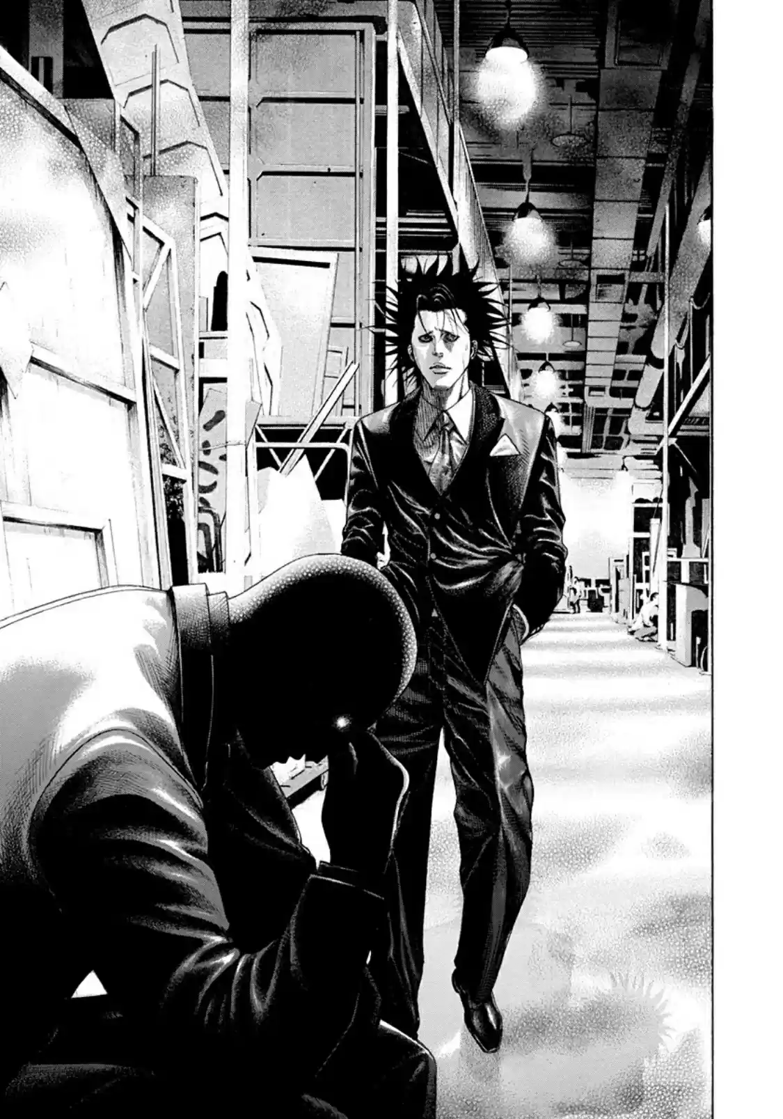 Usogui Vol. 18 Ch. 194 Kakerou VS Kakerou