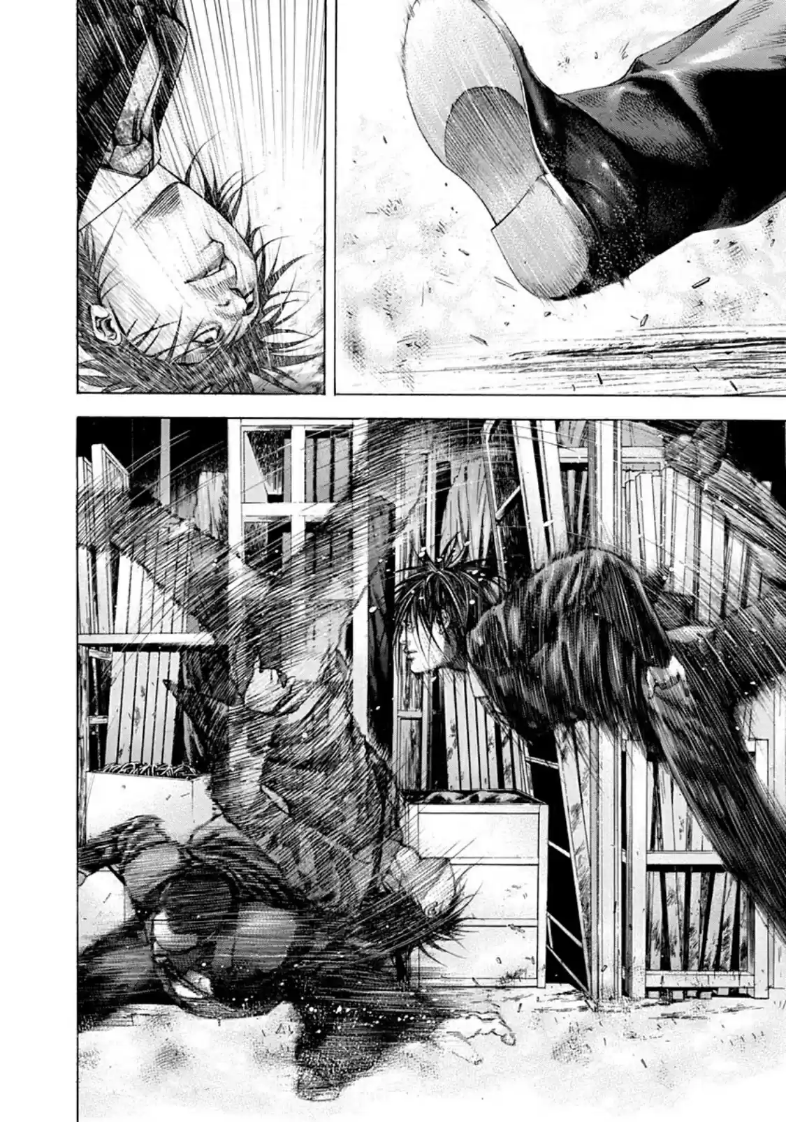 Usogui Vol. 18 Ch. 194 Kakerou VS Kakerou