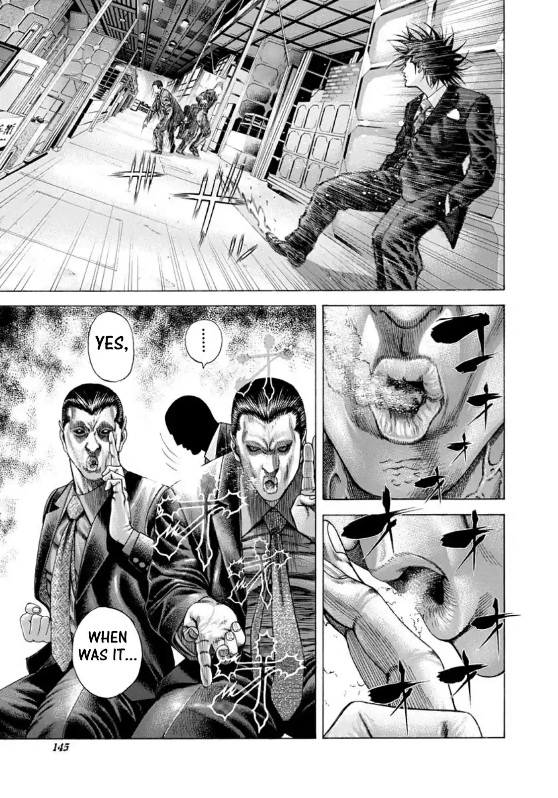 Usogui Vol. 18 Ch. 194 Kakerou VS Kakerou