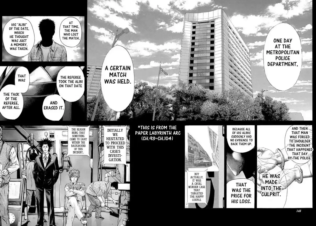 Usogui Vol. 18 Ch. 194 Kakerou VS Kakerou