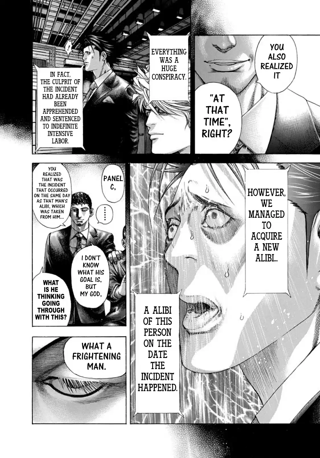 Usogui Vol. 18 Ch. 194 Kakerou VS Kakerou