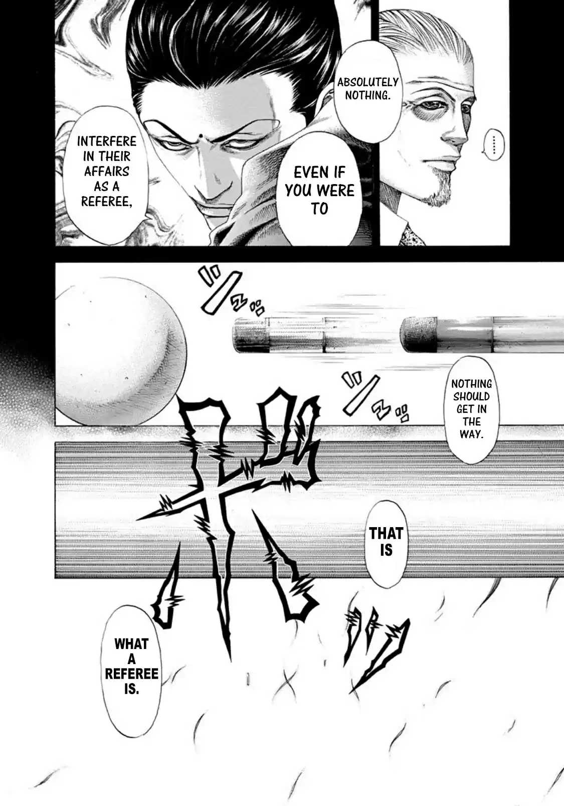 Usogui Vol. 18 Ch. 195 The Fate Of A Referee