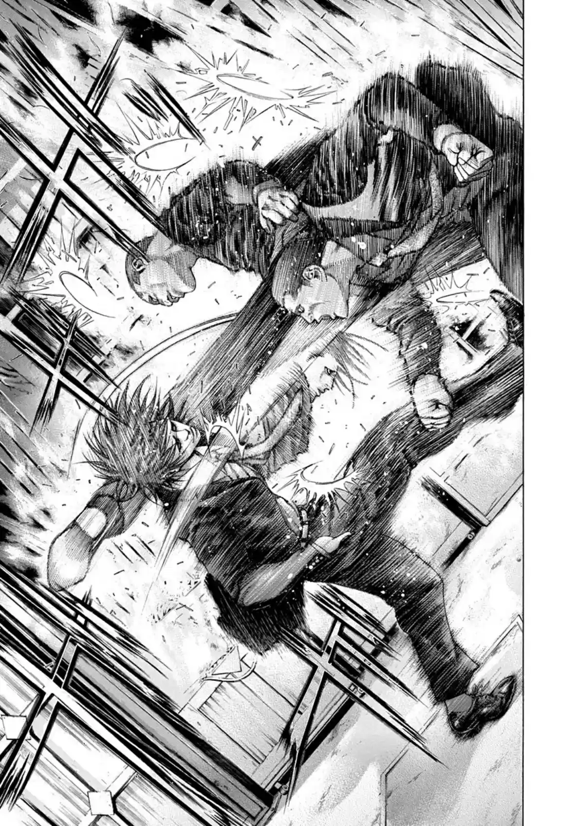 Usogui Vol. 18 Ch. 195 The Fate Of A Referee