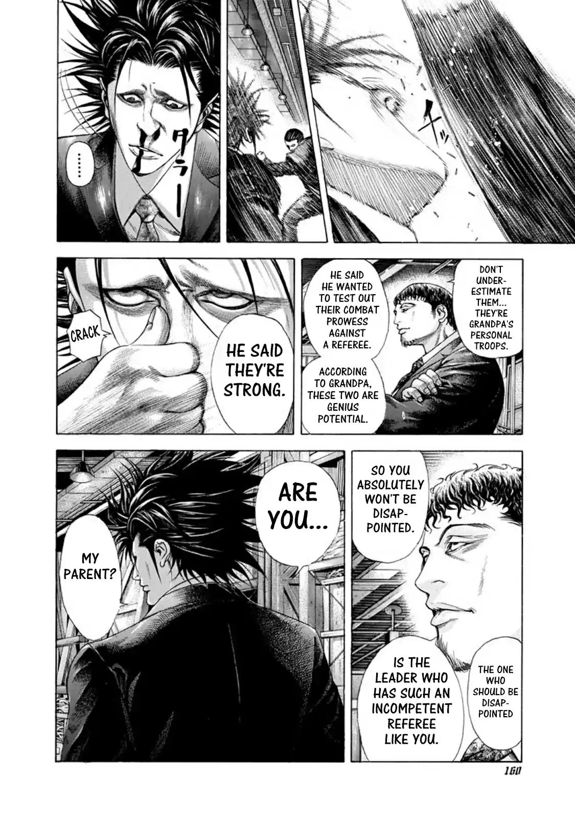 Usogui Vol. 18 Ch. 195 The Fate Of A Referee