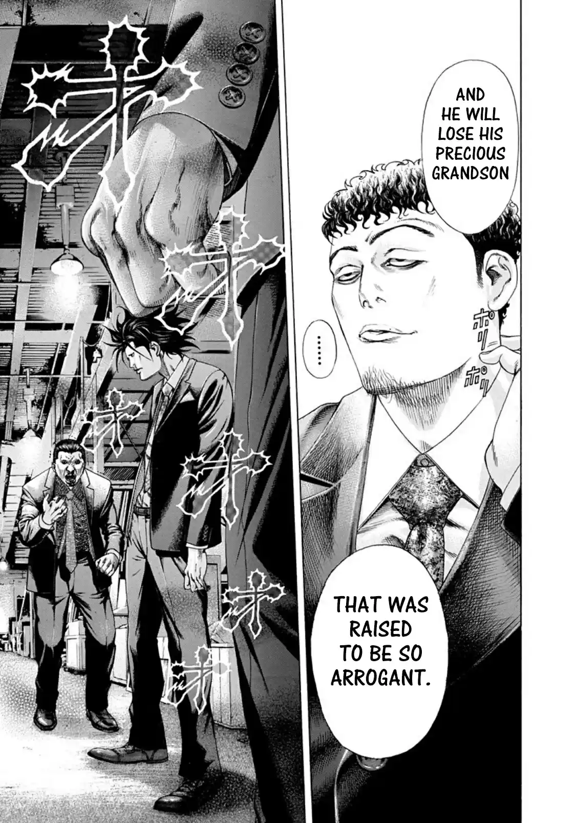 Usogui Vol. 18 Ch. 195 The Fate Of A Referee