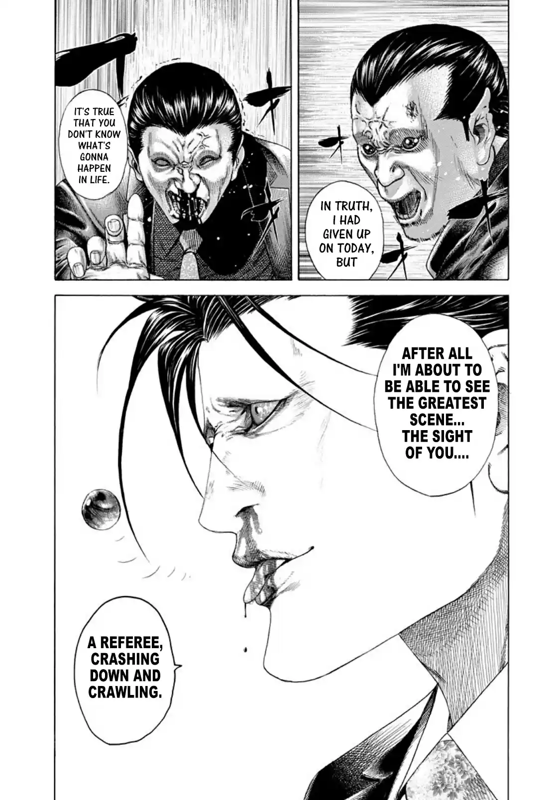 Usogui Vol. 18 Ch. 195 The Fate Of A Referee