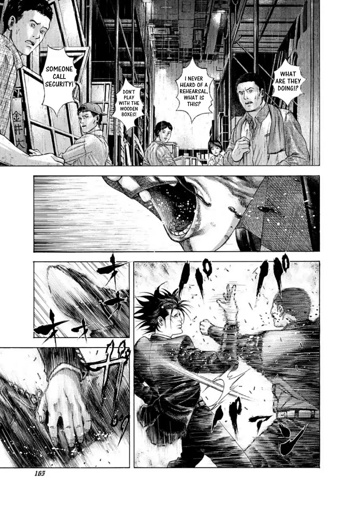 Usogui Vol. 18 Ch. 195 The Fate Of A Referee