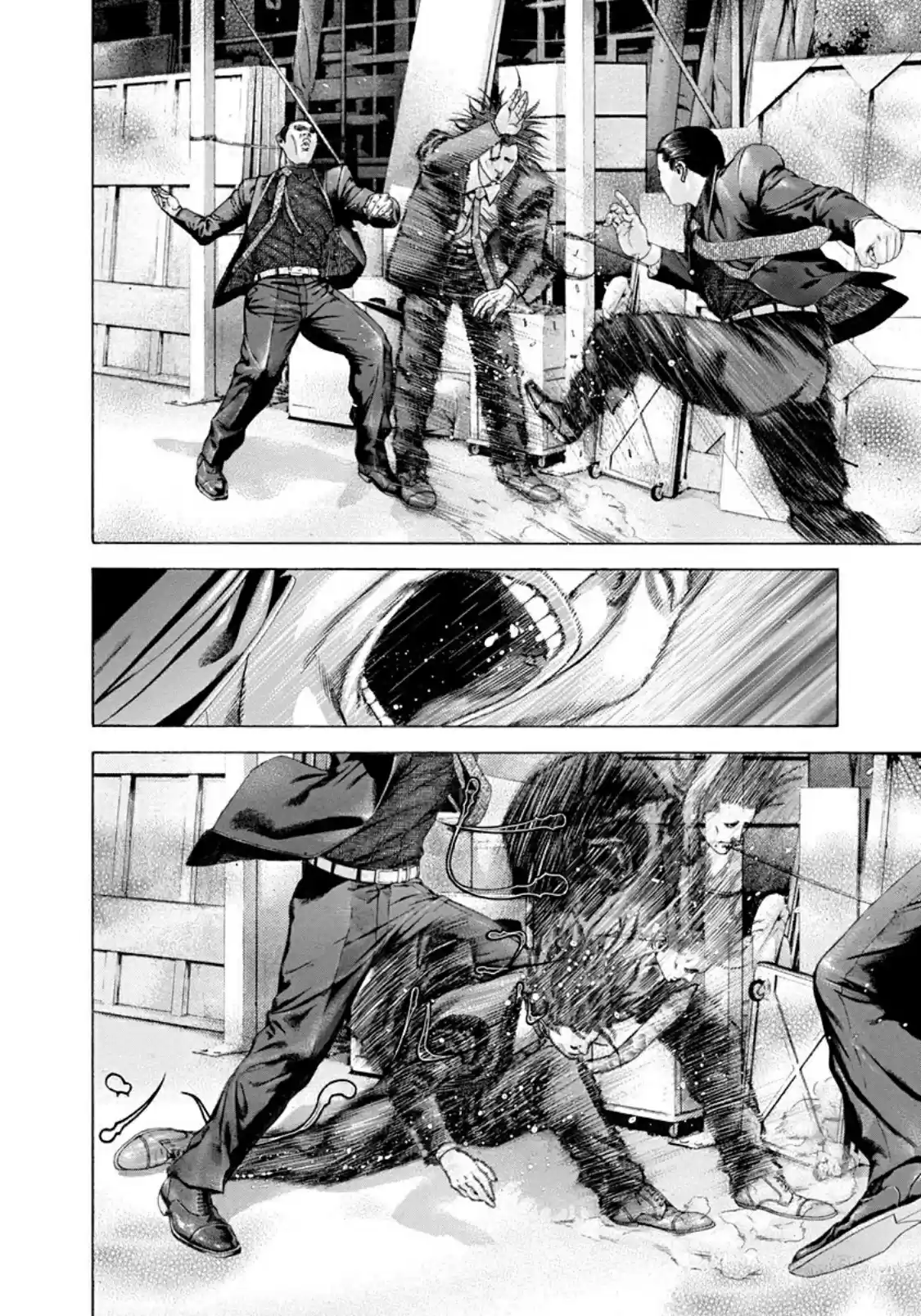 Usogui Vol. 18 Ch. 195 The Fate Of A Referee