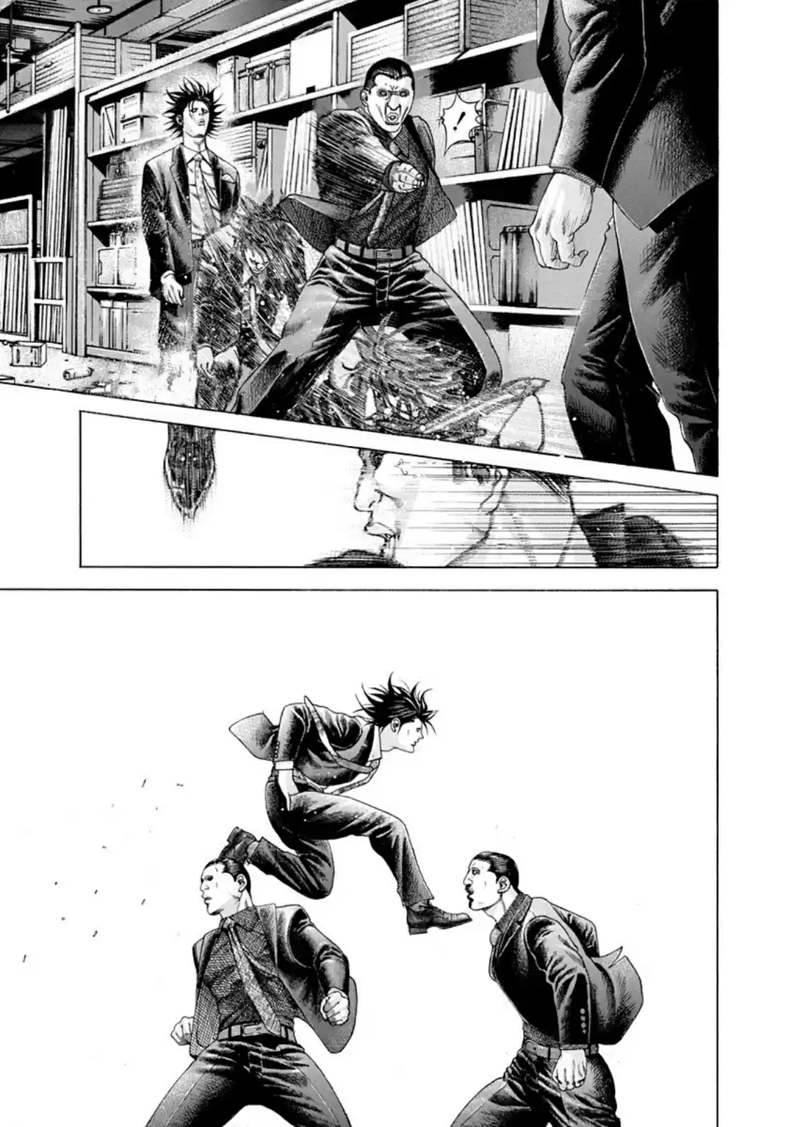 Usogui Vol. 18 Ch. 195 The Fate Of A Referee