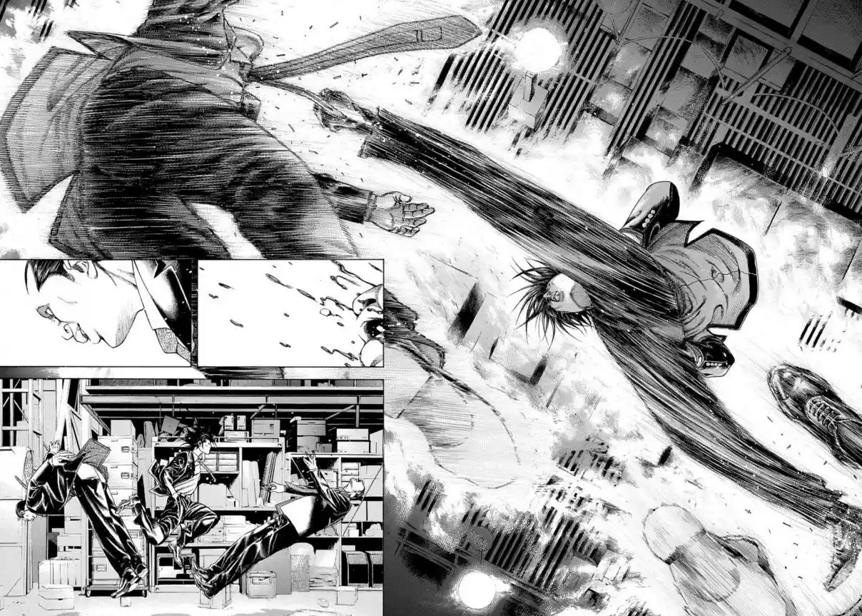 Usogui Vol. 18 Ch. 195 The Fate Of A Referee