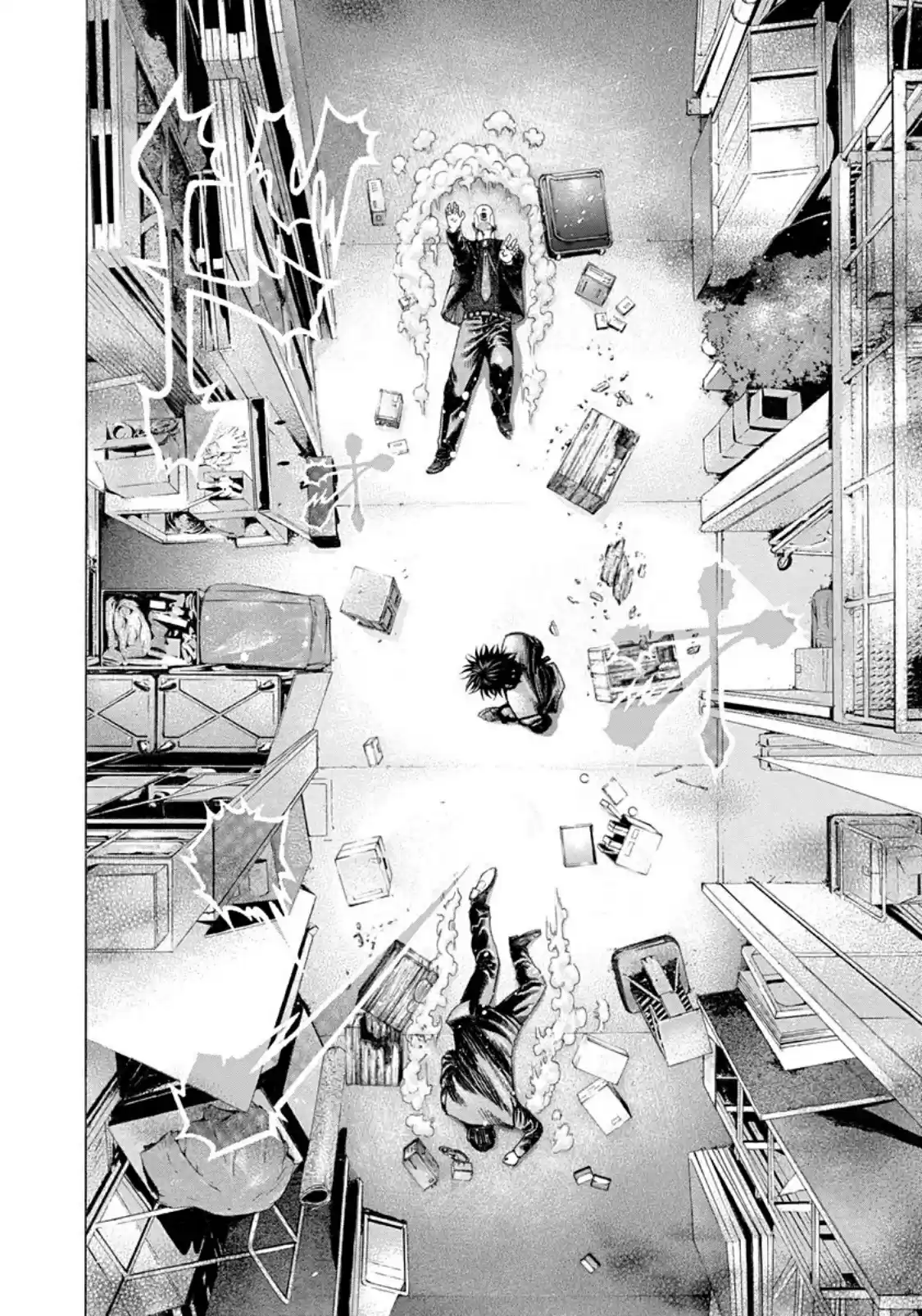 Usogui Vol. 18 Ch. 195 The Fate Of A Referee