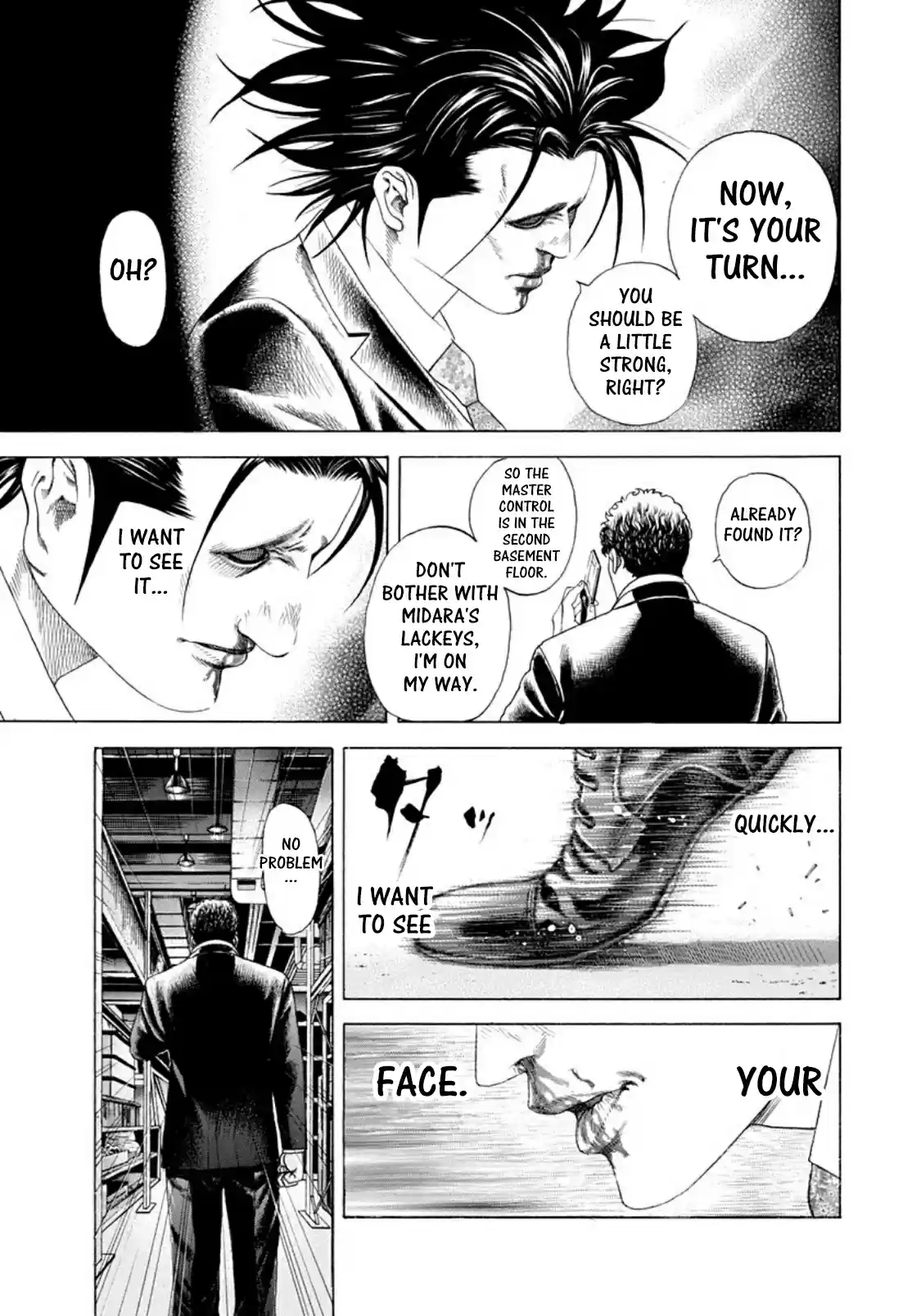 Usogui Vol. 18 Ch. 195 The Fate Of A Referee