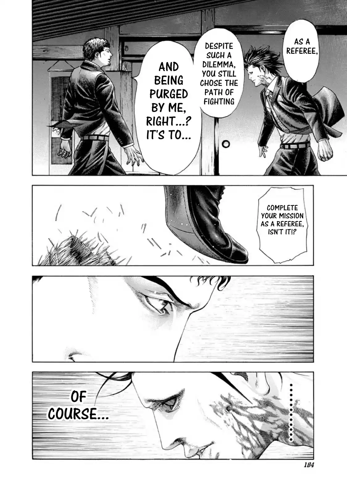 Usogui Vol. 18 Ch. 196 Paralyzed Fist