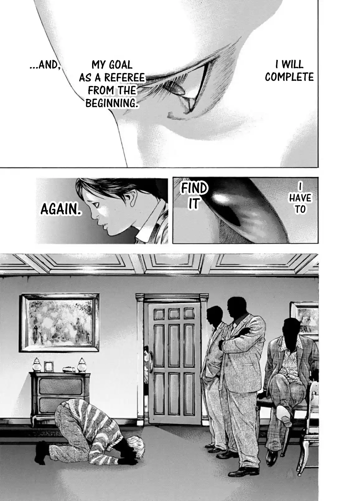 Usogui Vol. 18 Ch. 196 Paralyzed Fist