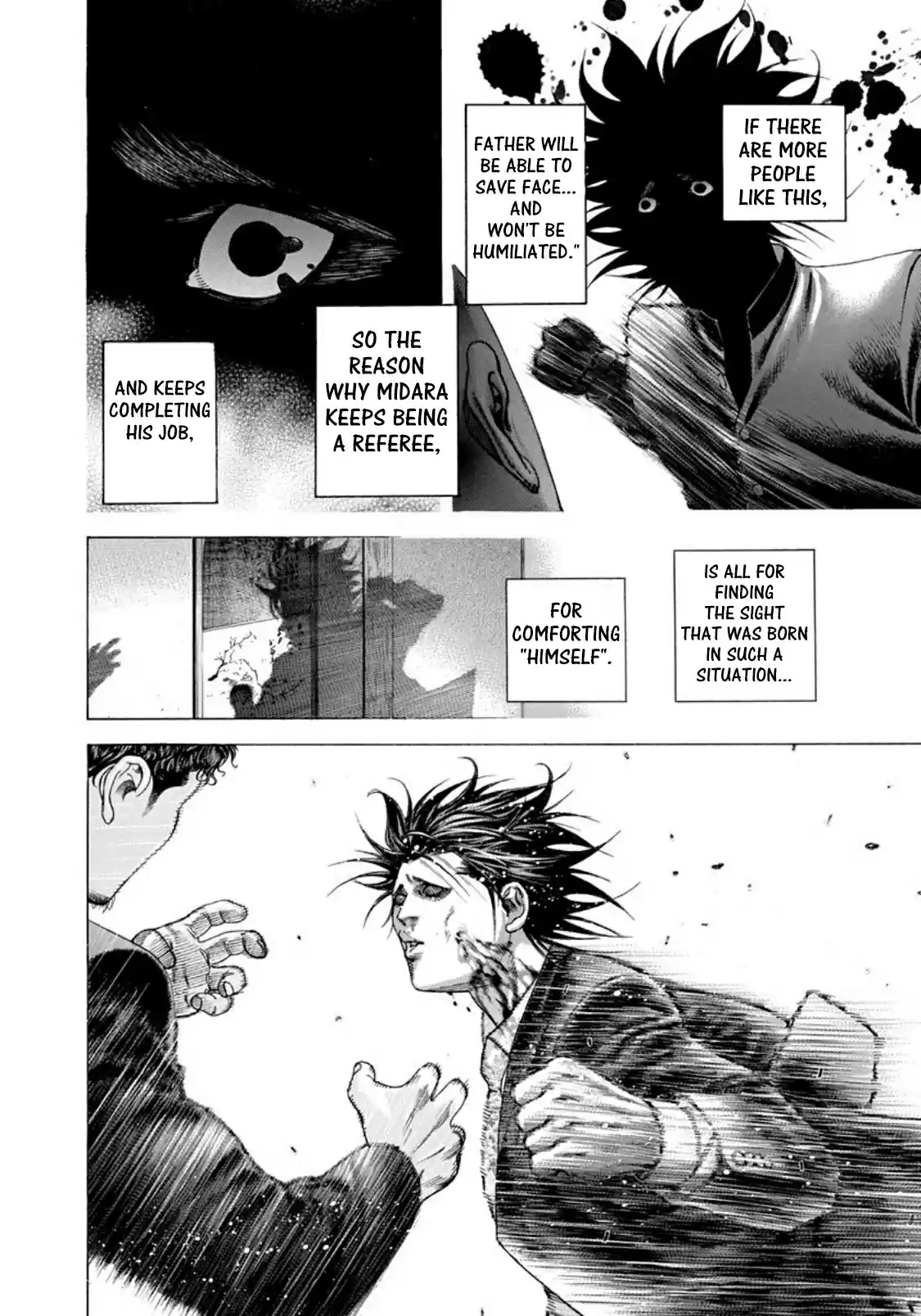 Usogui Vol. 18 Ch. 196 Paralyzed Fist