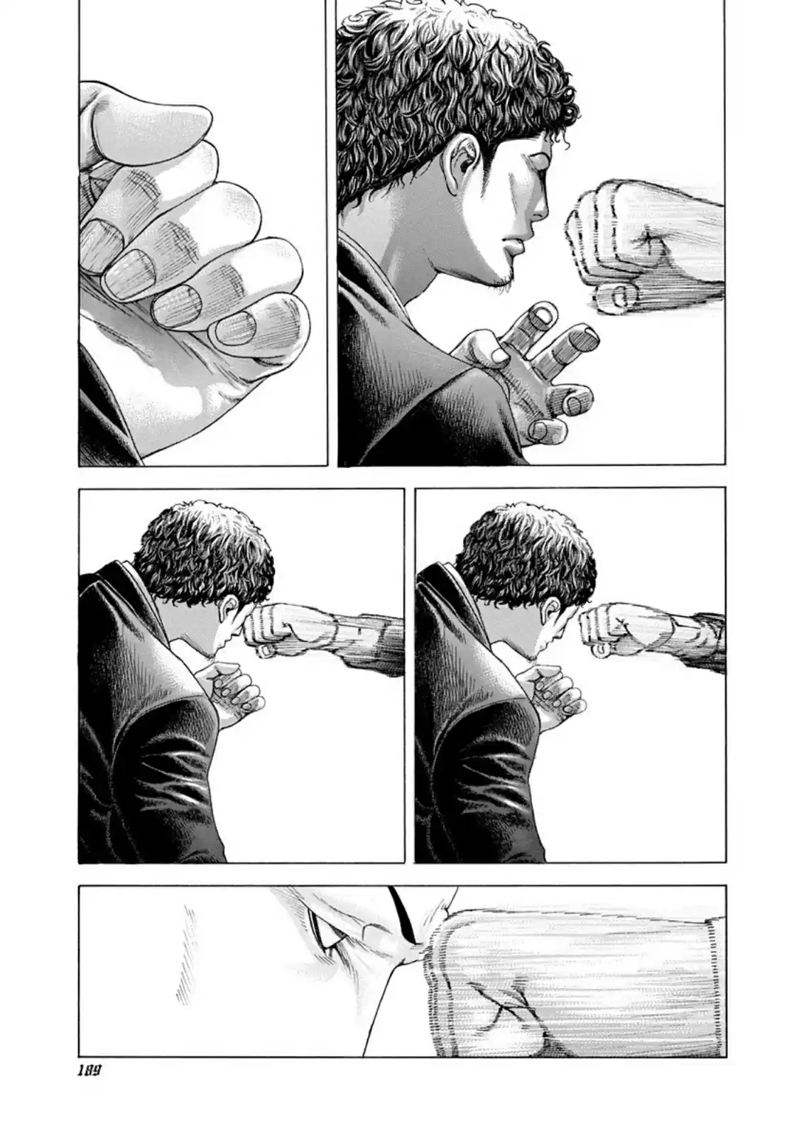 Usogui Vol. 18 Ch. 196 Paralyzed Fist