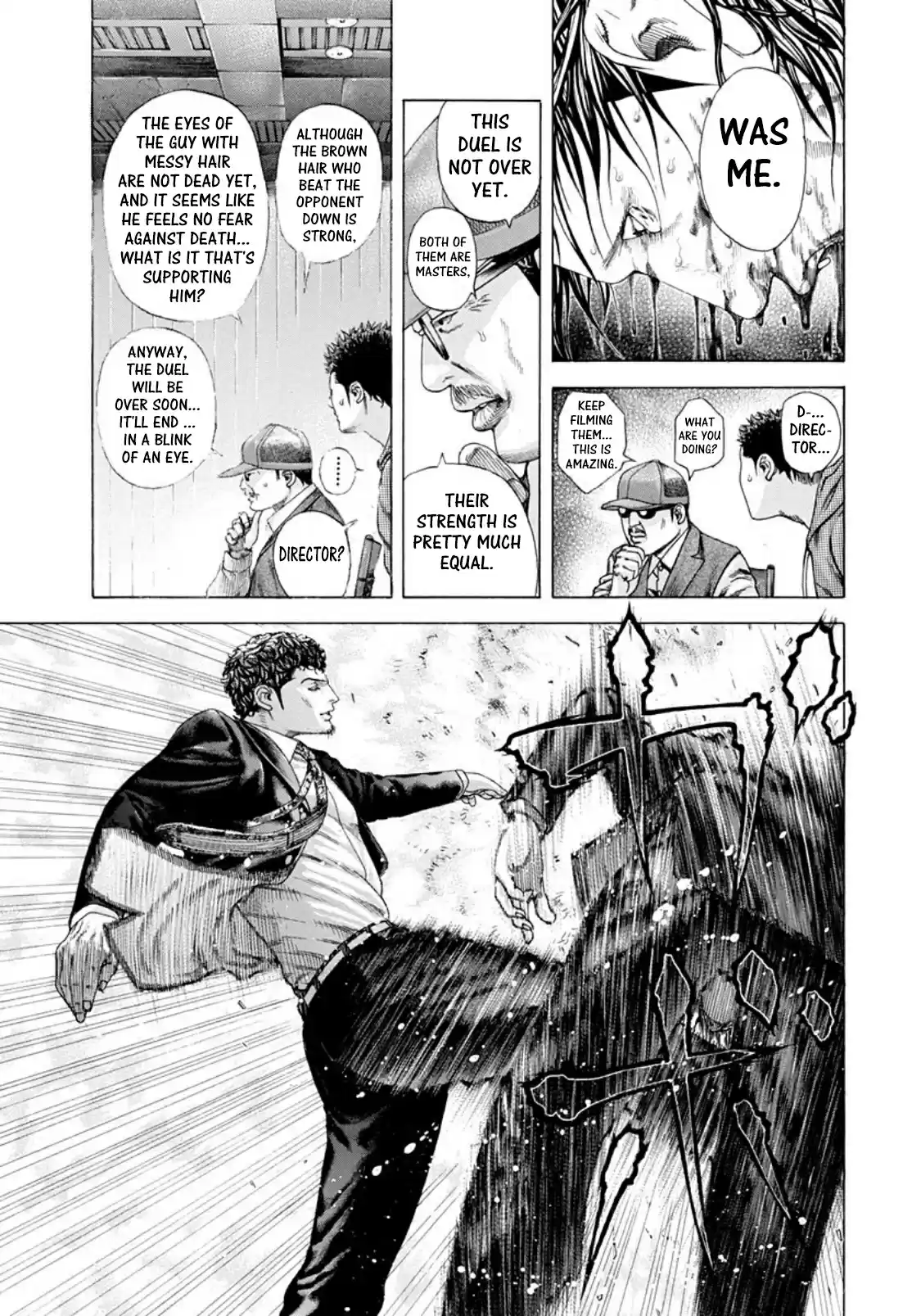 Usogui Vol. 18 Ch. 197 The Best Taste