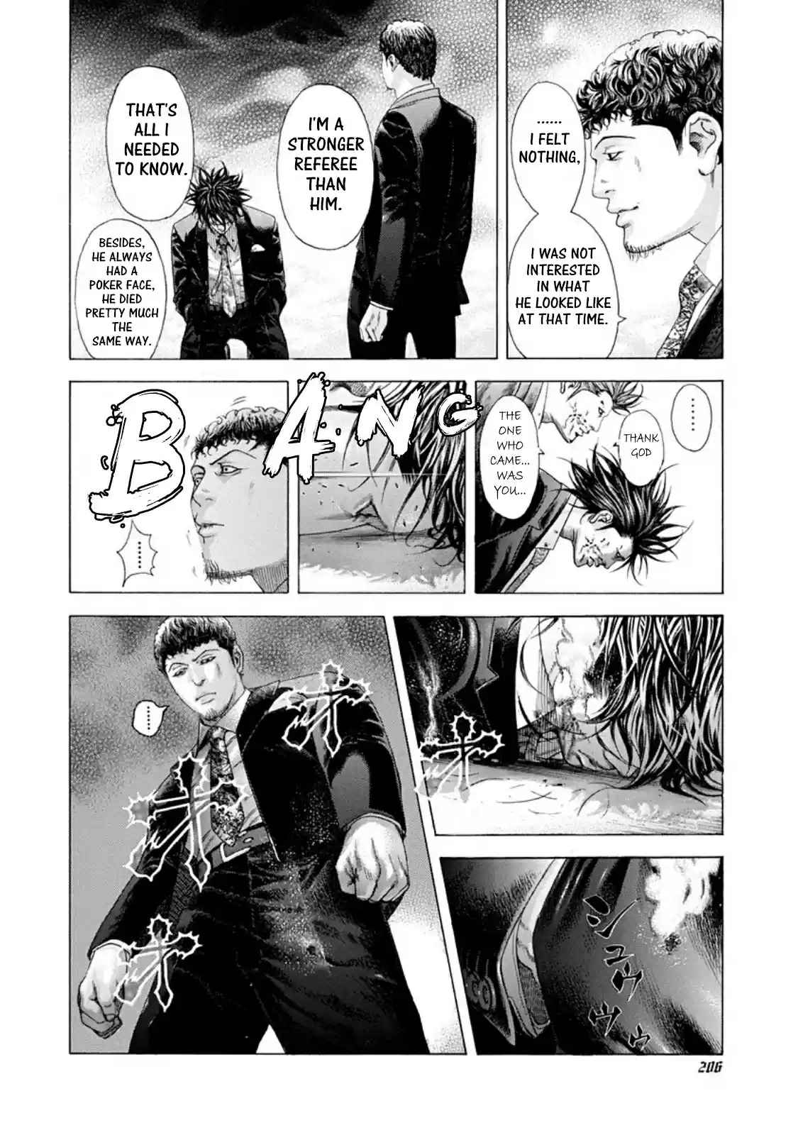 Usogui Vol. 18 Ch. 197 The Best Taste