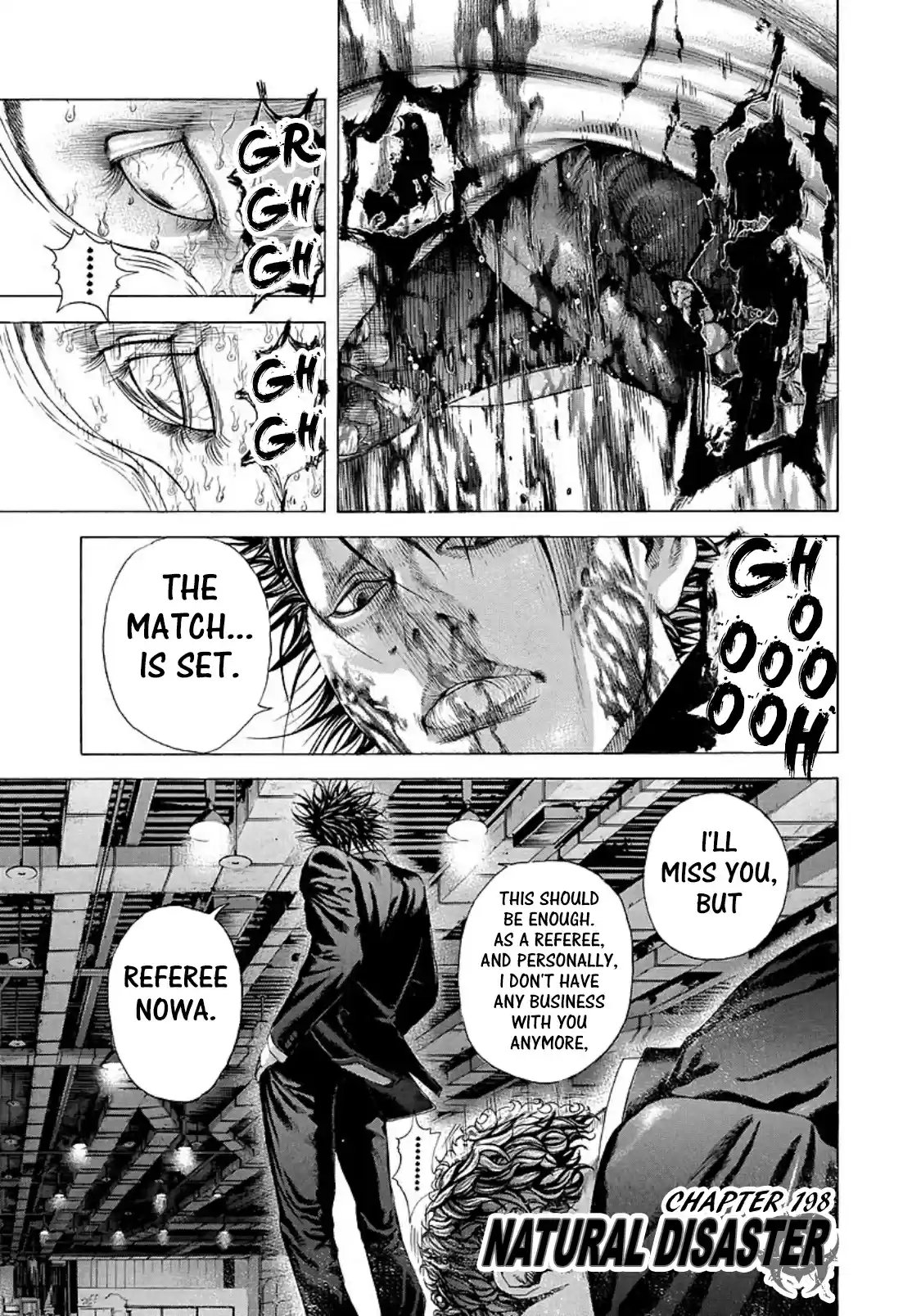 Usogui Vol. 19 Ch. 198 Natural Disaster