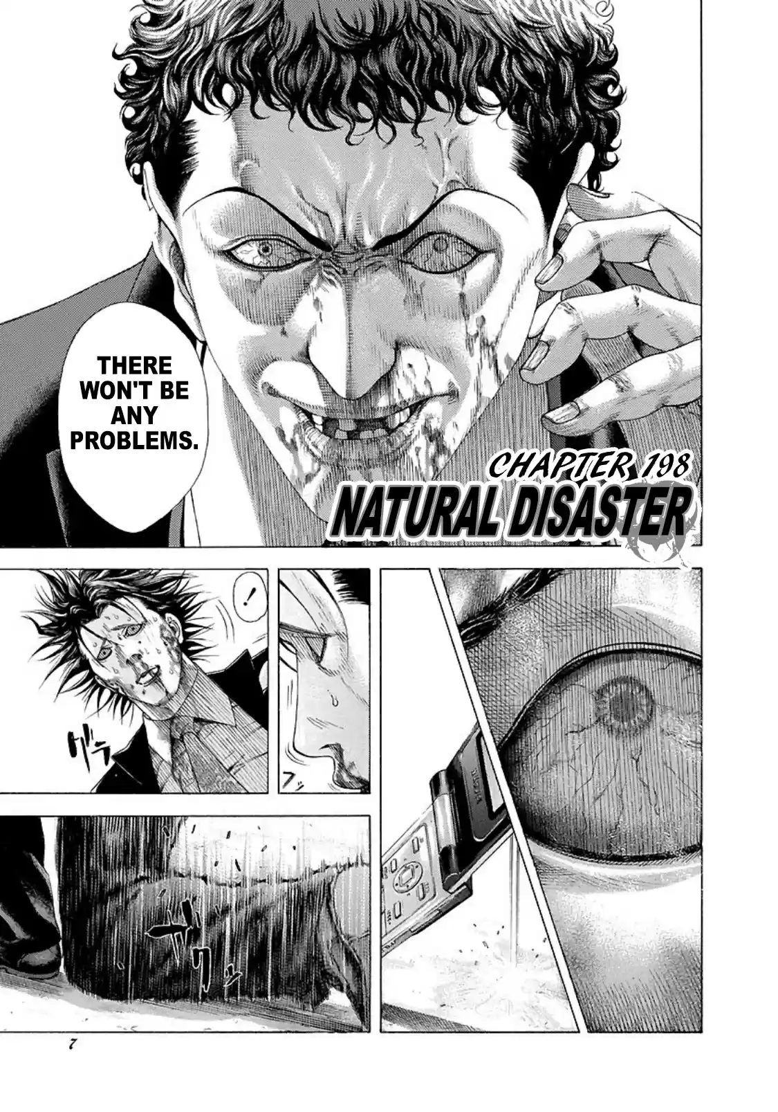 Usogui Vol. 19 Ch. 198 Natural Disaster