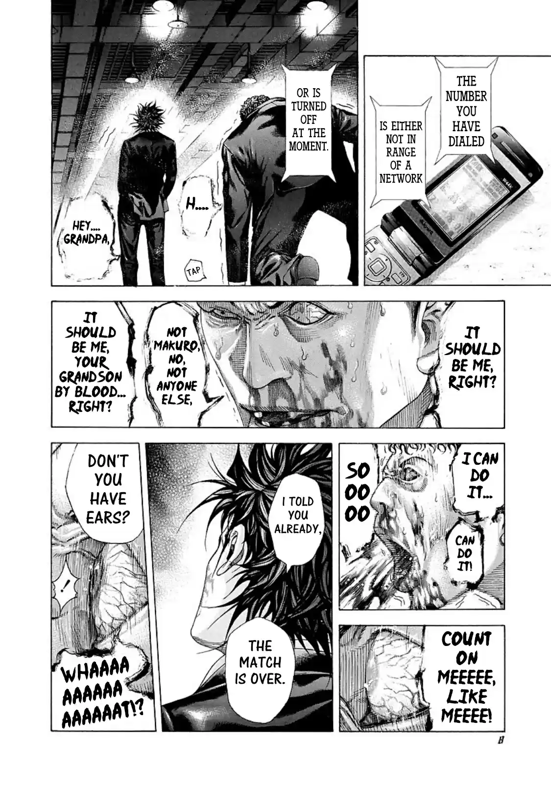 Usogui Vol. 19 Ch. 198 Natural Disaster