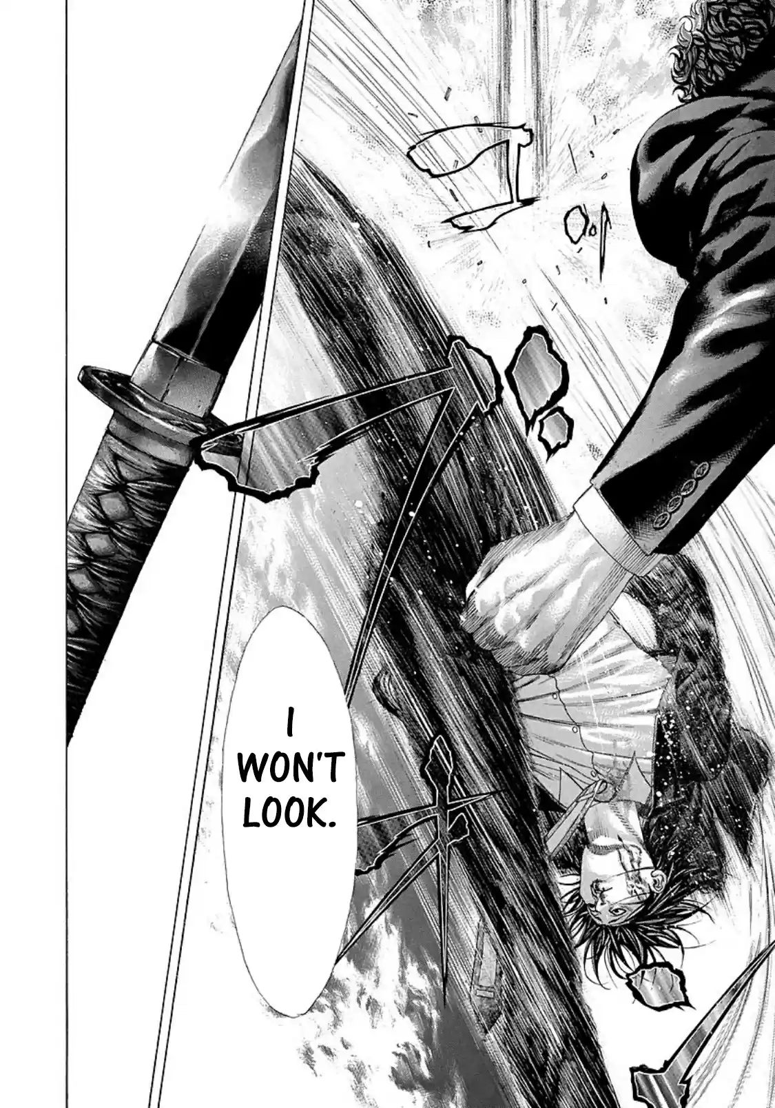 Usogui Vol. 19 Ch. 198 Natural Disaster