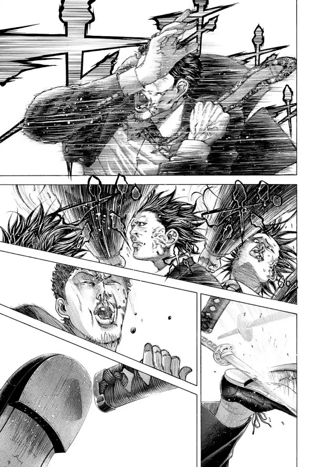 Usogui Vol. 19 Ch. 198 Natural Disaster