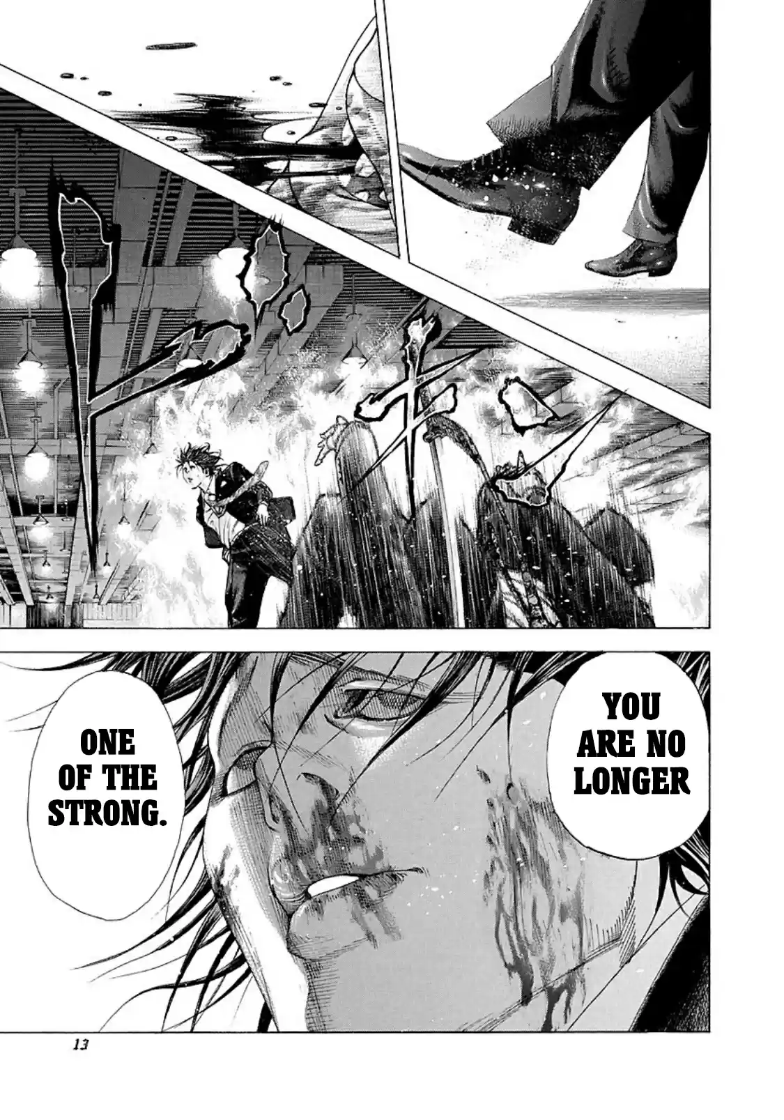 Usogui Vol. 19 Ch. 198 Natural Disaster