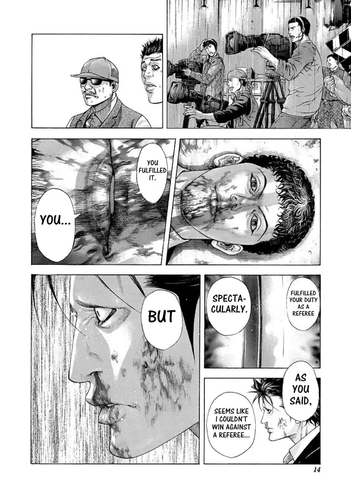 Usogui Vol. 19 Ch. 198 Natural Disaster