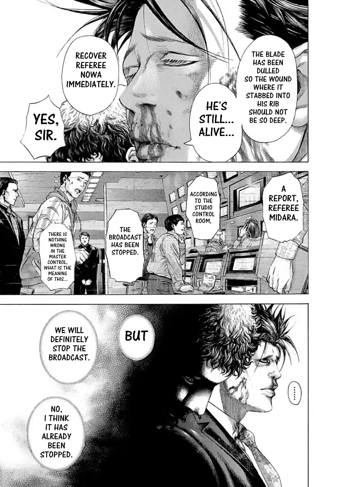 Usogui Vol. 19 Ch. 198 Natural Disaster